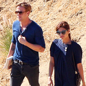 Eva Mendes, Ryan Gosling Eva Mendes, Ryan Gosling